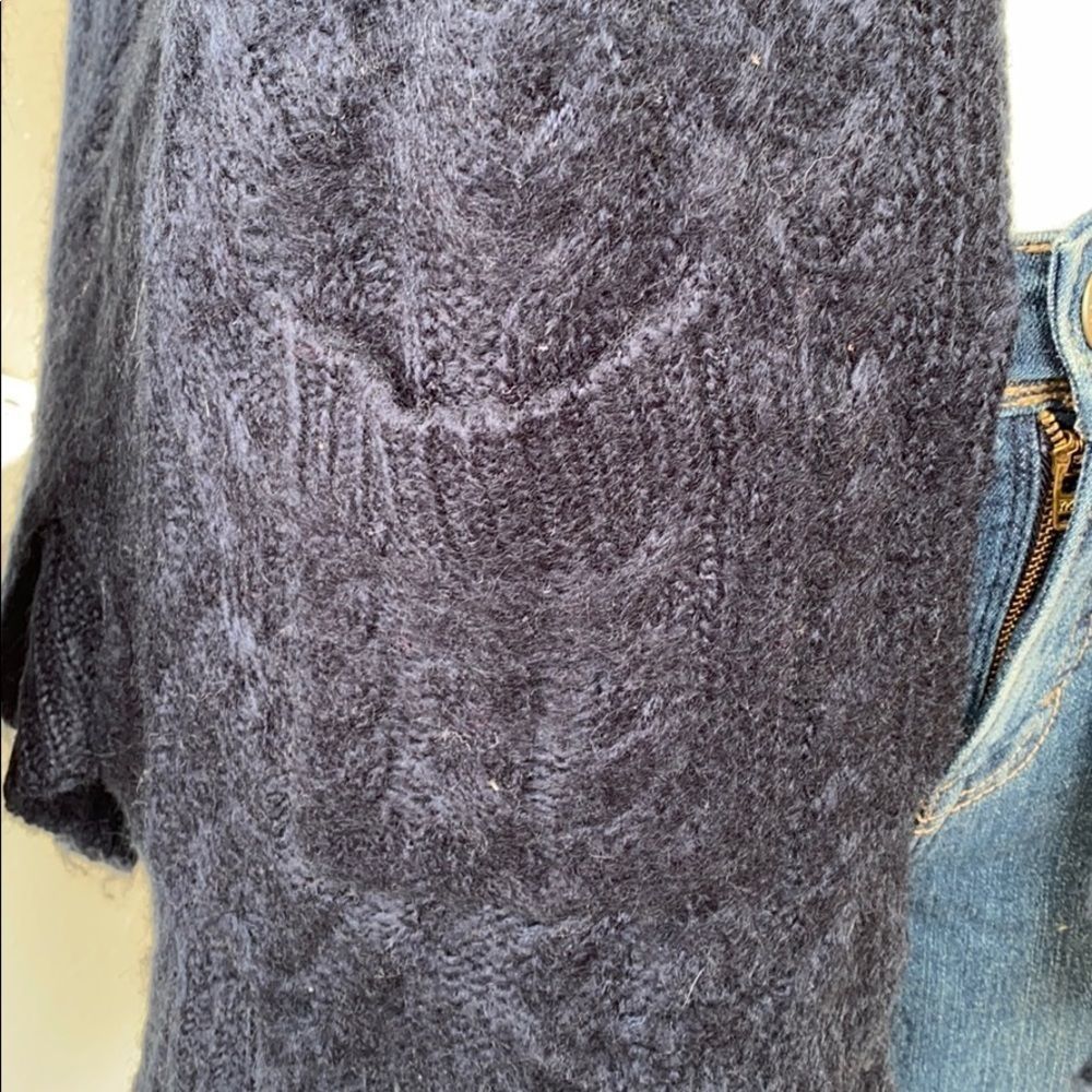 Navy Blue Cardigan - Picture 3 of 6